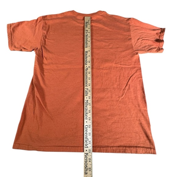 Peanuts Spooky Crew Halloween T-Shirt Snoopy Charlie Brown Size L Orange 2022 - Picture 6 of 7